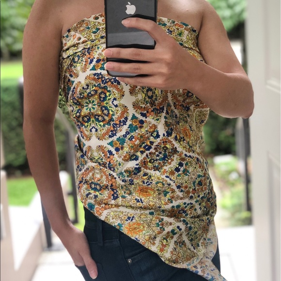 New Floral Scarf - Picture 7 of 7